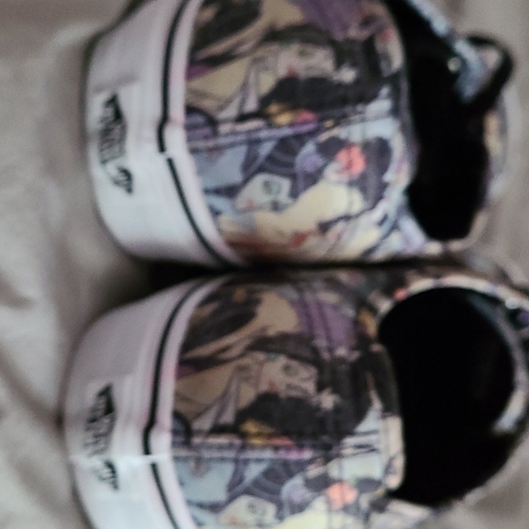 Disney princess vans size 9 - Picture 6 of 7
